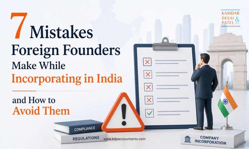 foreign companies incorporation mistakes in India