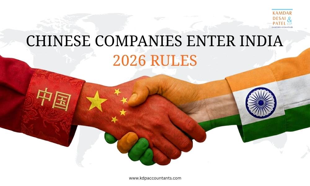Chinese companies enter India 2026 rules
