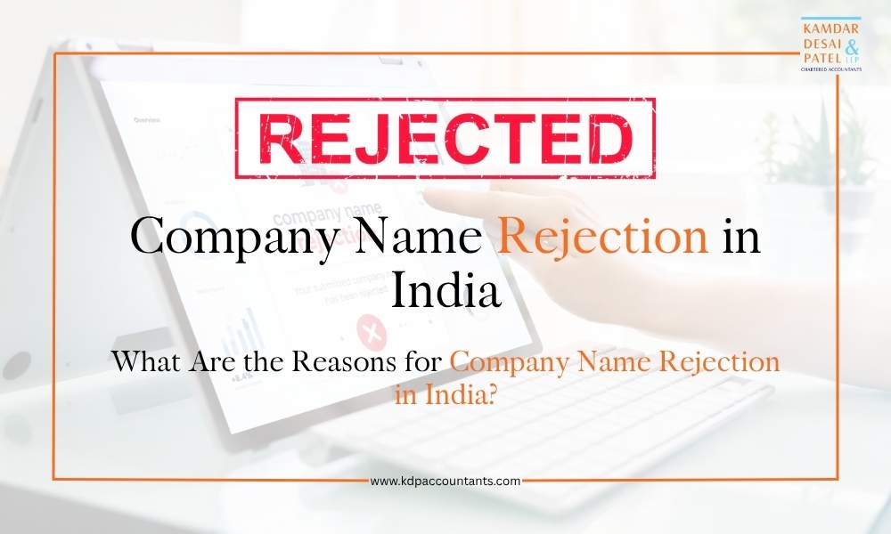 Company name rejection in India