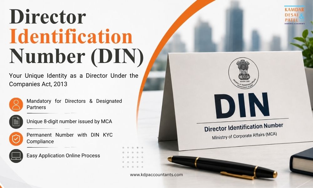 DIN Registration in India