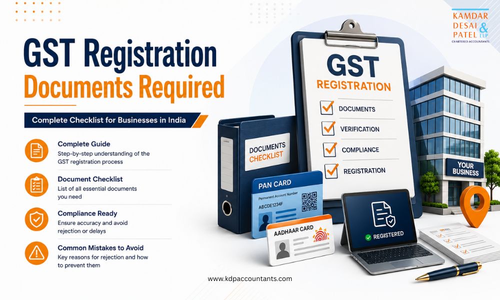 GST Registration documents required in India