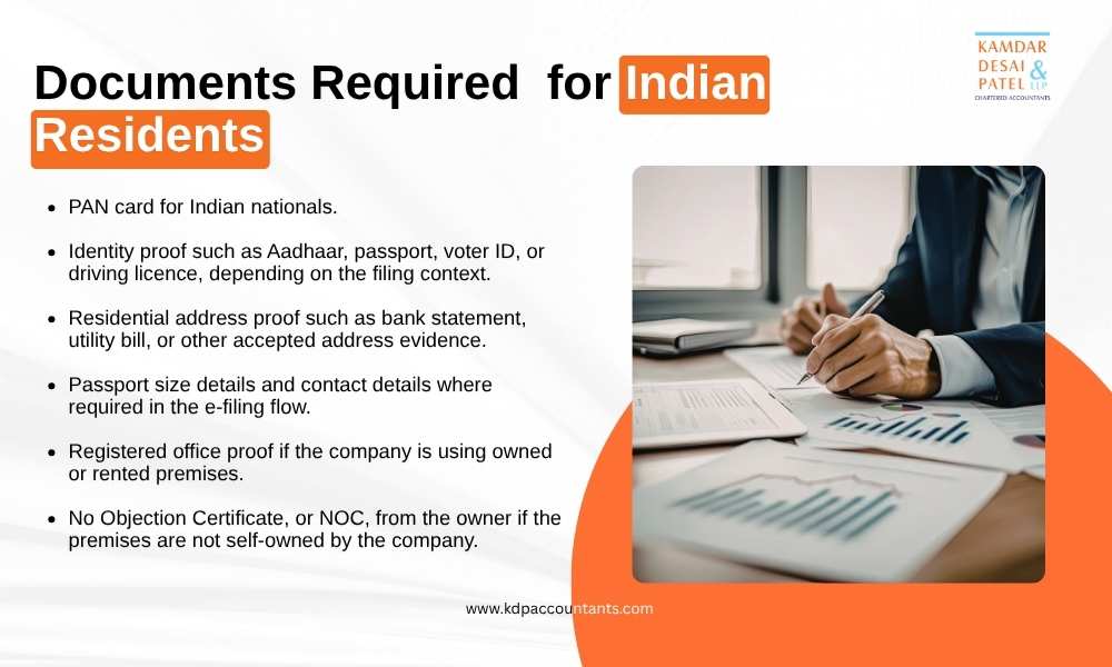 Documents Required for Indian Residents