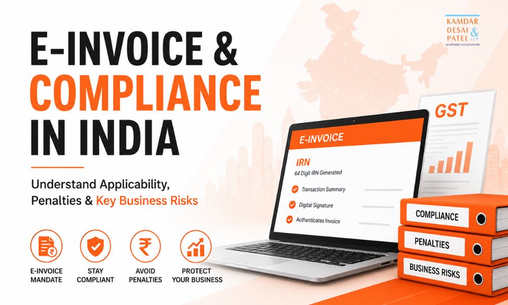 E-Invoice and Compliance in India