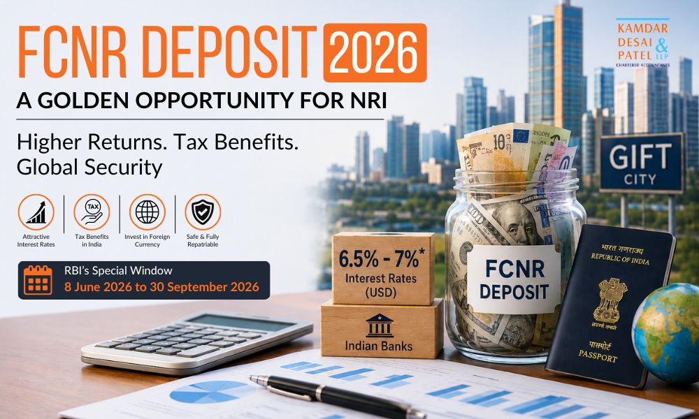 RBI FCNR Deposits 2026 opportunity for nris
