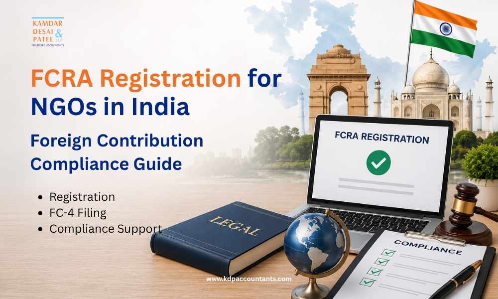 FCRS registration in India for NGOs