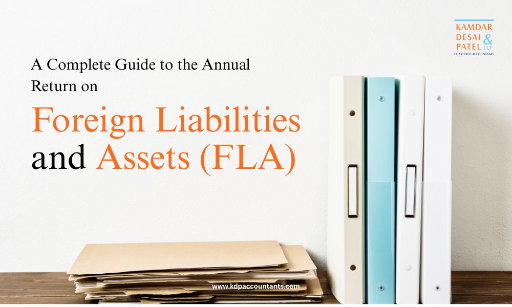 Complete guide on FLA Return Filing in India
