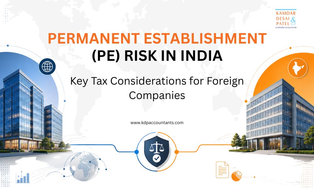 Subsidiary company permanent establishment risk