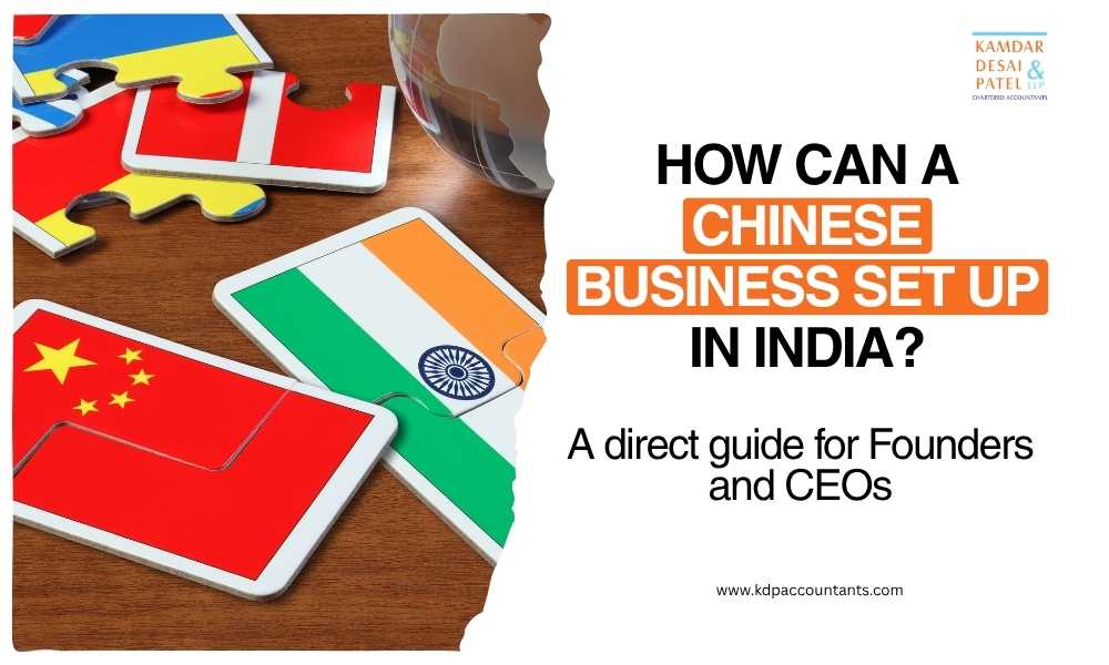 How Can a Chinese Business Set Up in India