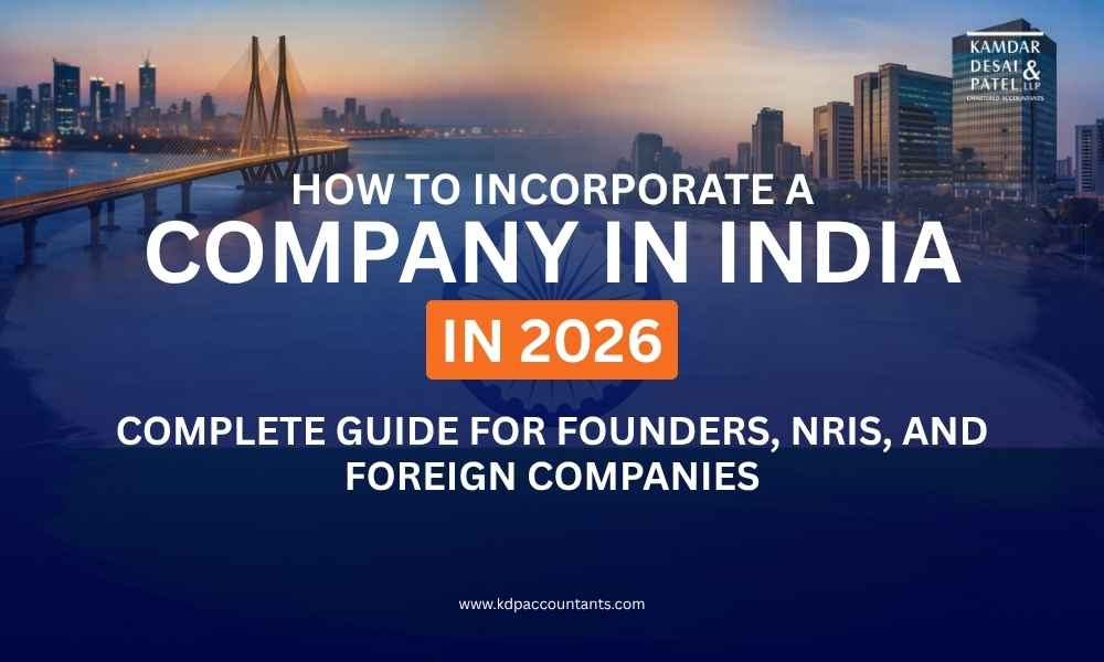 How to Incorporate a Company in India