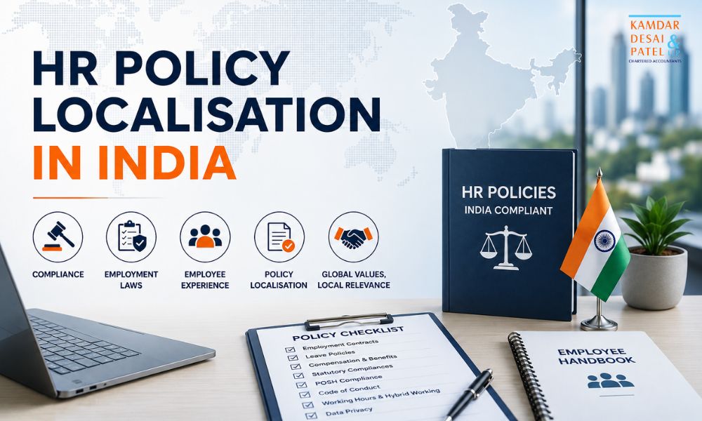 HR Policy Localisation in India for foreign companies