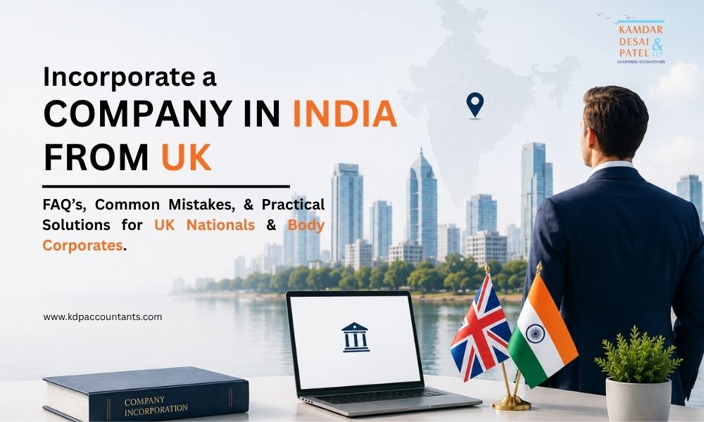 Incorporate a company in India from UK for UK nationals and body corporates