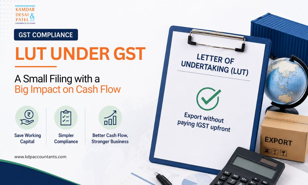 LUT under GST: Benefits, Eligibility & Filing Process for Exporters