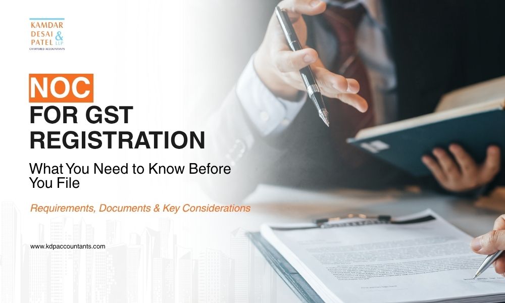 NOC for GST Registration document requirements and key points