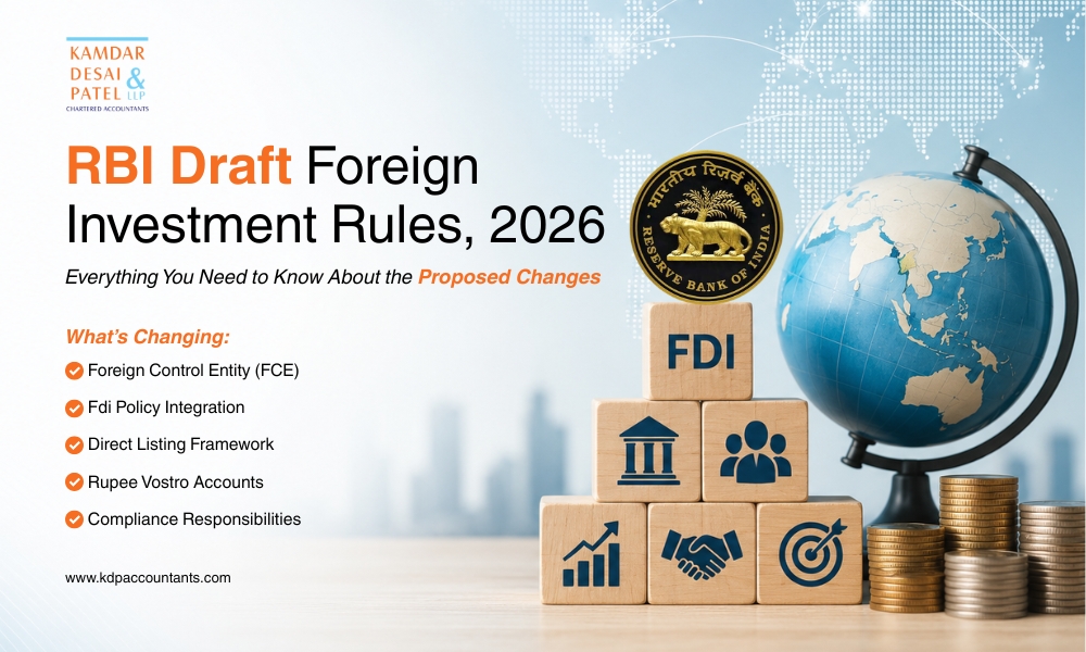 RBI Drat Foreign Investment Rules 2026