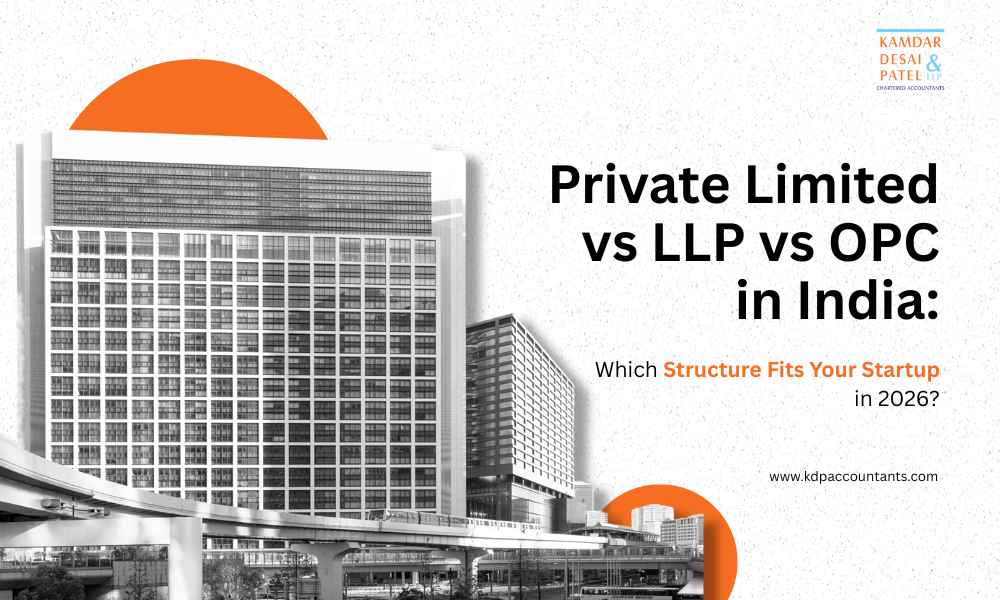 Right business structure in India