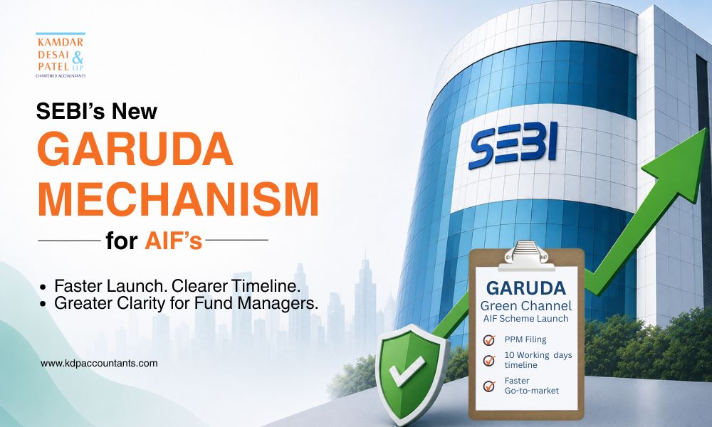 SEBI's New GARUDA Mechanism for AIFs