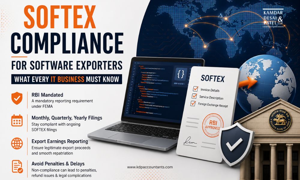 Softex compliance for software exporters