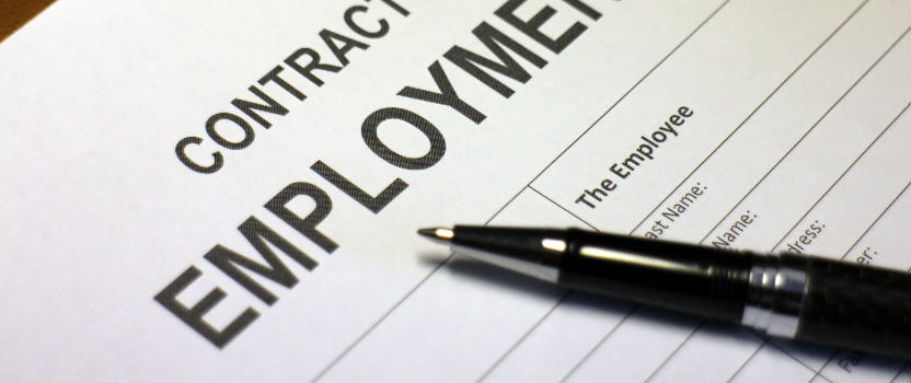 Drafting of employments contracts 